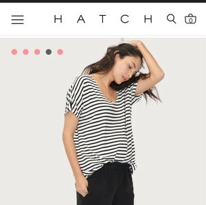 Hatch Perfect Vee Maternity tshirt